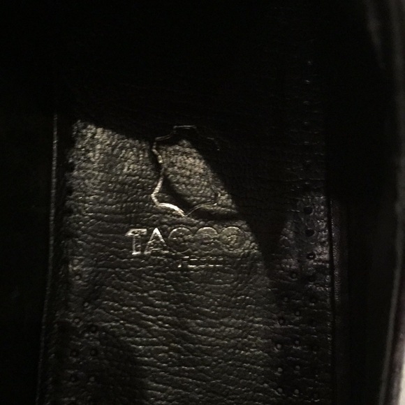 Barneys mens Oxford Sz 8 Black w Prada heels main image 7